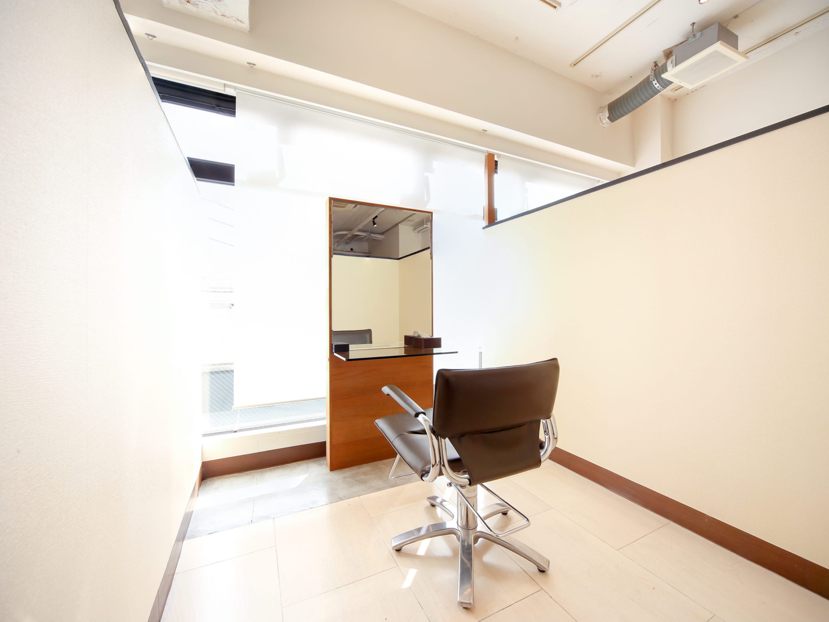 カットブース写真