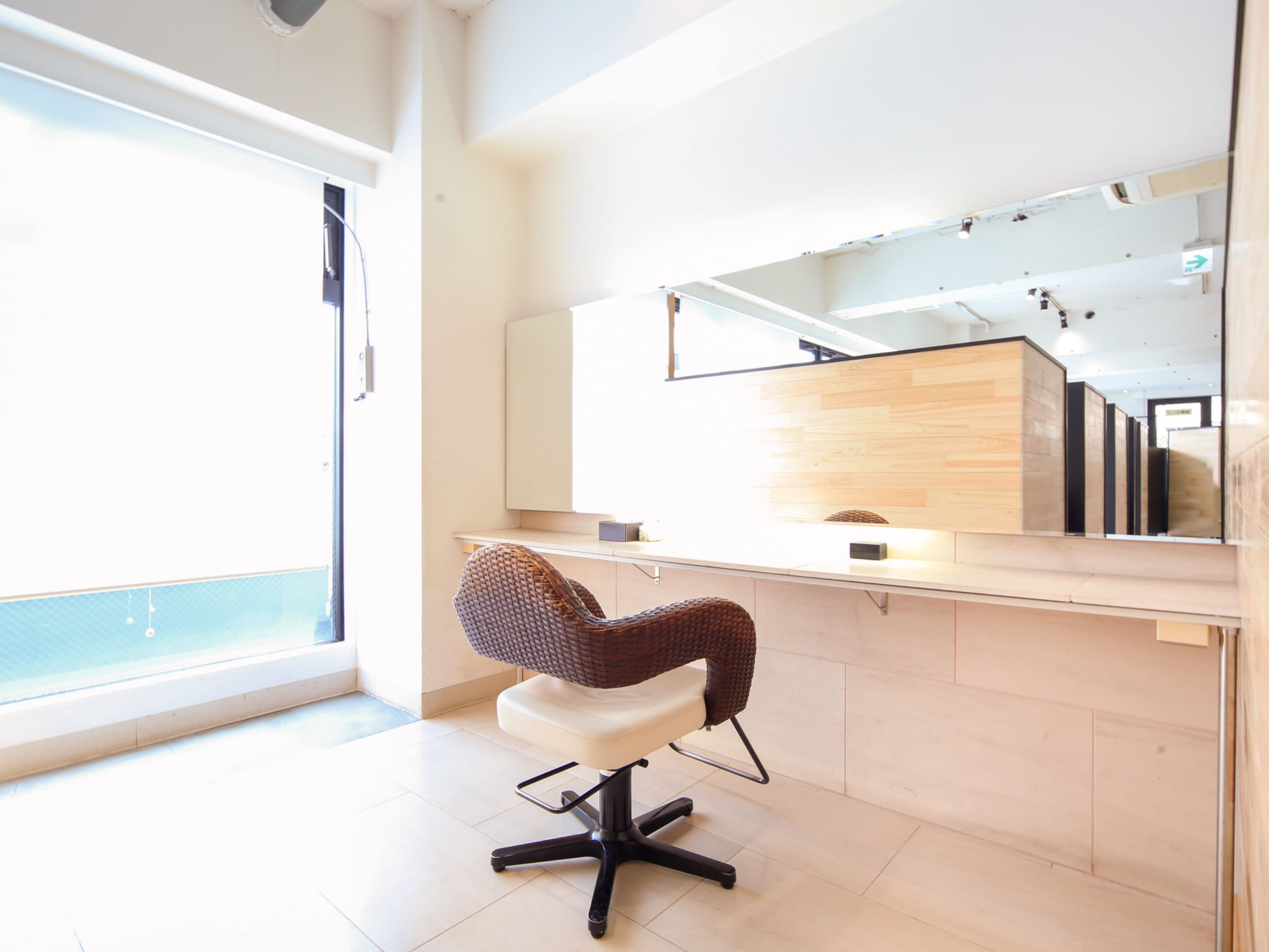 カットブース写真